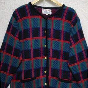Tally-Ho Pollak Imp-Ex Corp Women’s Cardigan Sweater Size 1x